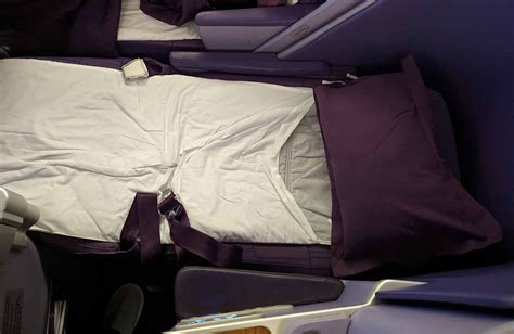 thai business class 777|A few wrinkles: Thai Airways 777.
